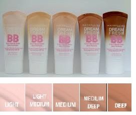 Maybelline BB Cream Dream 8 em 1 FPS30 Light Medium 30 ml