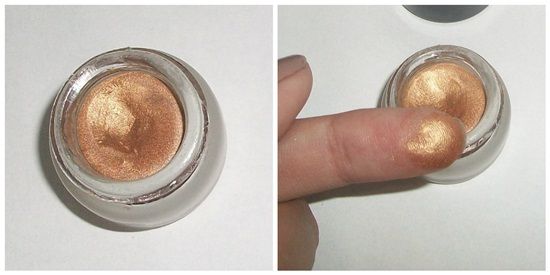 Delineador em Gel - Dourado