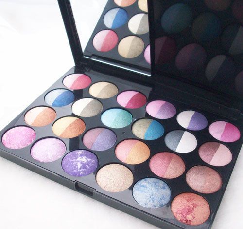 Paleta de 42 cores minerais