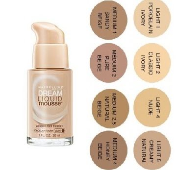 Base Dream Liquid Mousse