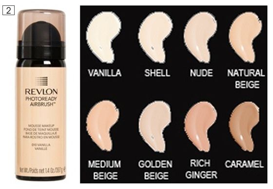 Revlon PhotoReady Airbrus Mousse Makeup