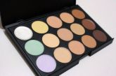 Paleta de 15 corretivos (ou bases)