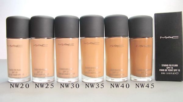 Base Studio Fix Fluid - réplica MAC